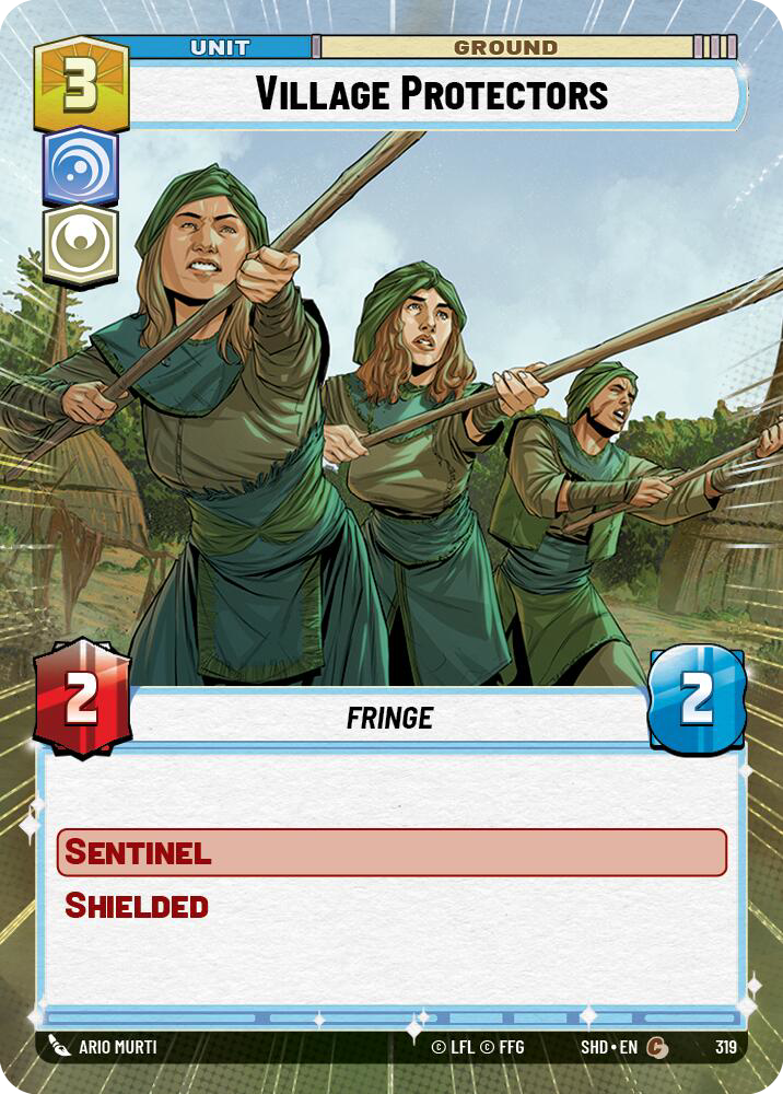 Village Protectors card image.