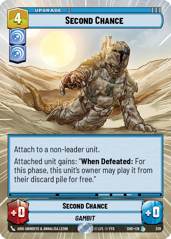 Second Chance card image.