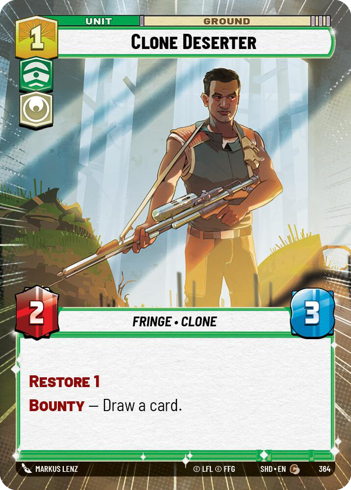 Clone Deserter card image.