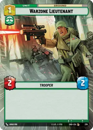 Warzone Lieutenant card image.