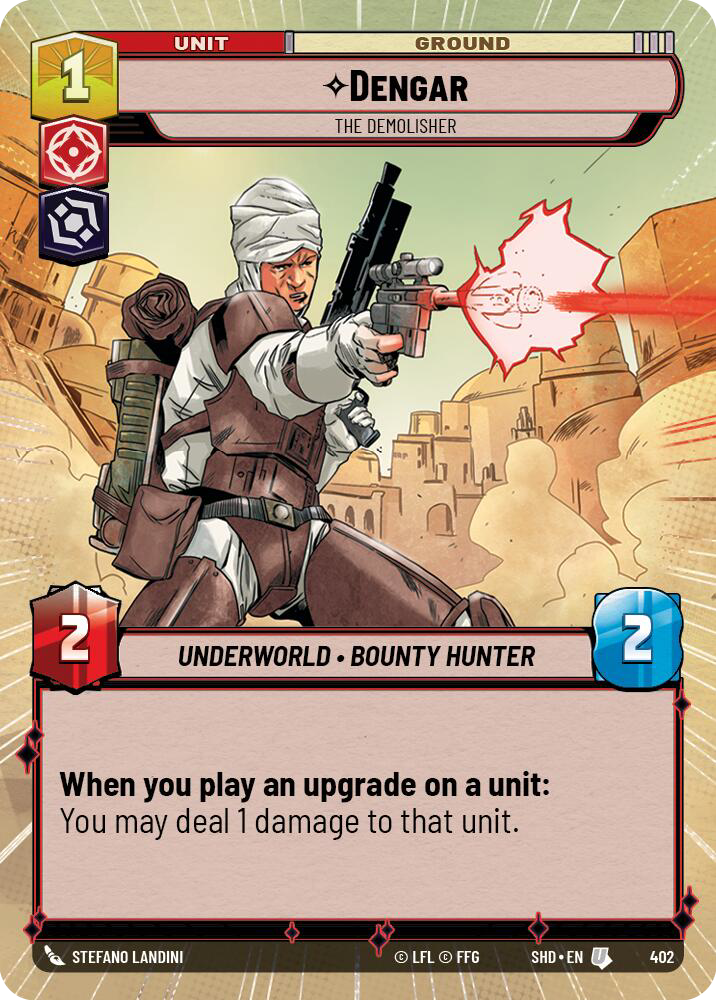 Dengar card image.