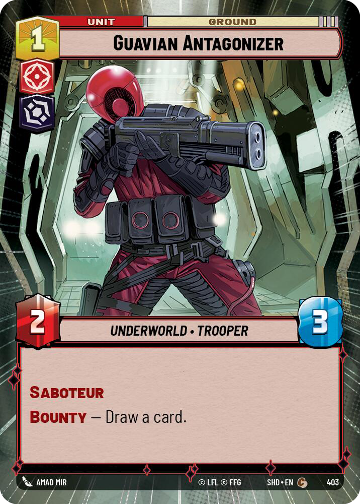 Guavian Antagonizer card image.