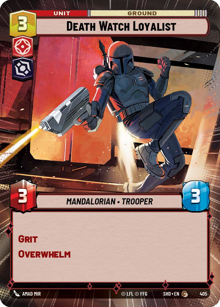 Death Watch Loyalist card image.