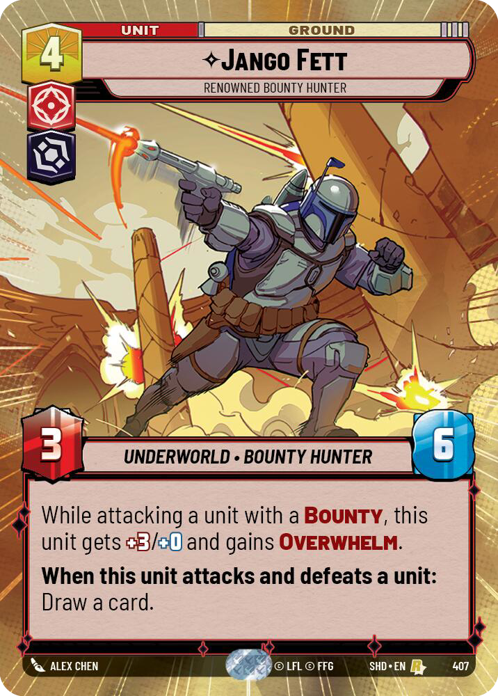 Jango Fett card image.