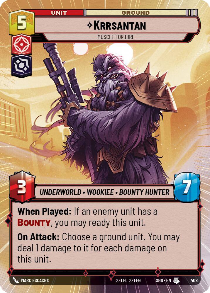 Krrsantan card image.