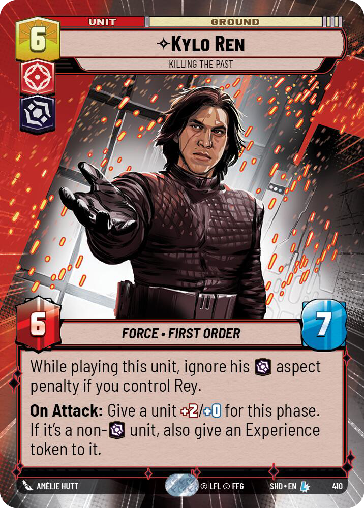 Kylo Ren card image.