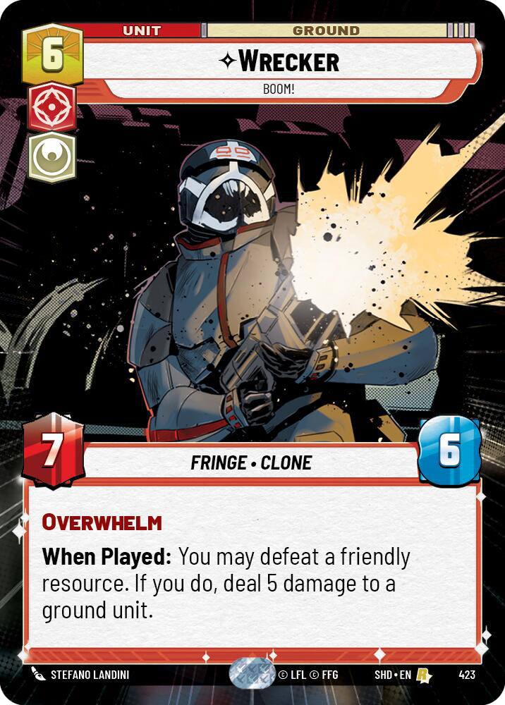 Wrecker card image.