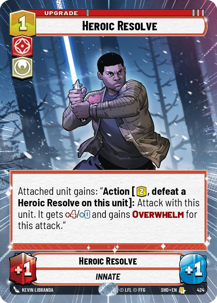 Heroic Resolve card image.