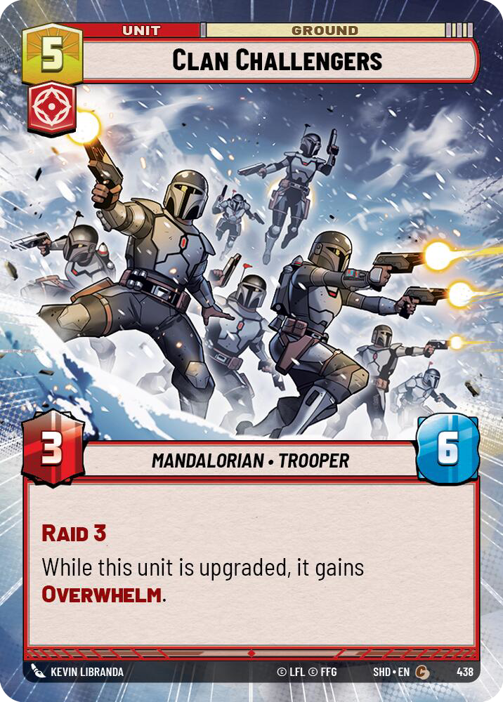 Clan Challengers card image.