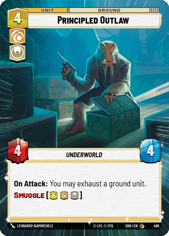 Principled Outlaw card image.