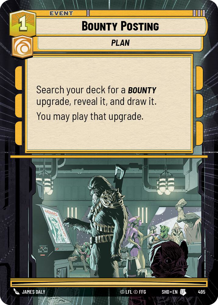 Bounty Posting card image.