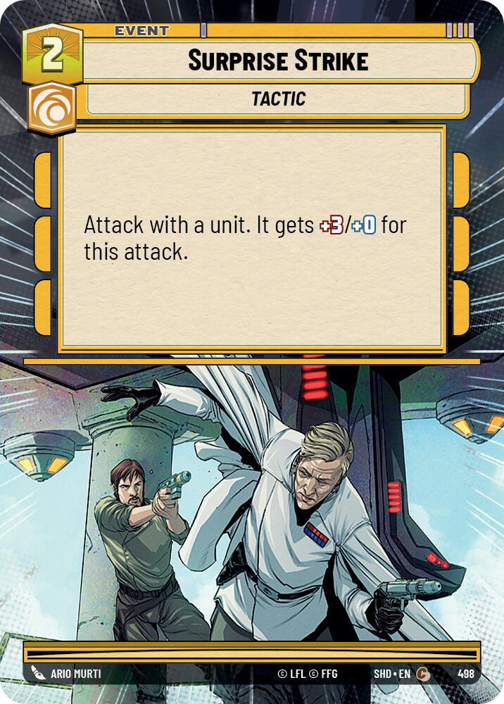 Surprise Strike card image.