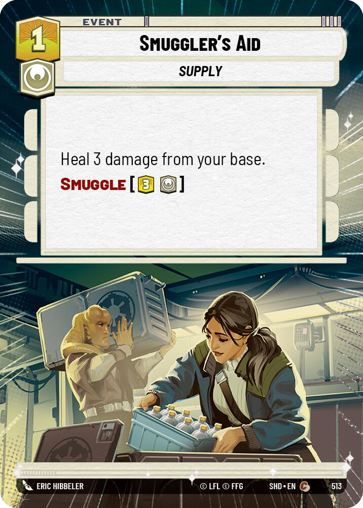 Smuggler's Aid card image.