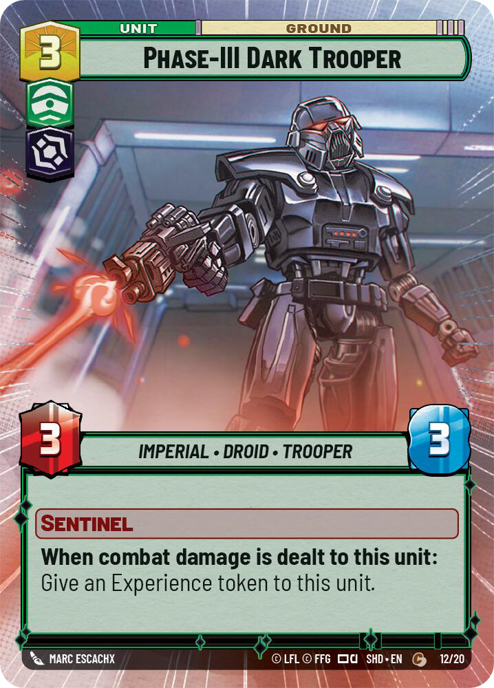 Phase-III Dark Trooper card image.