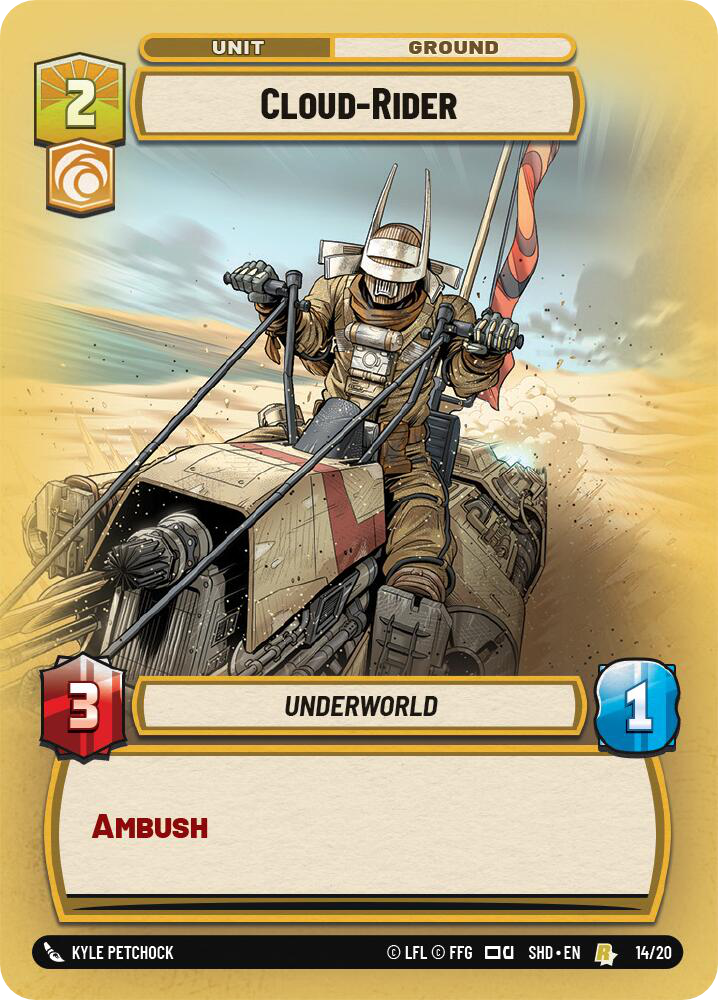 Cloud-Rider card image.