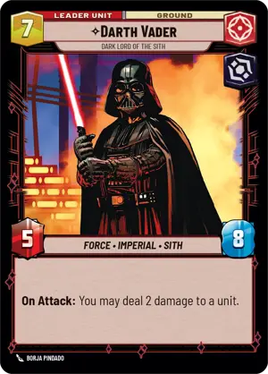 Darth Vader card image.