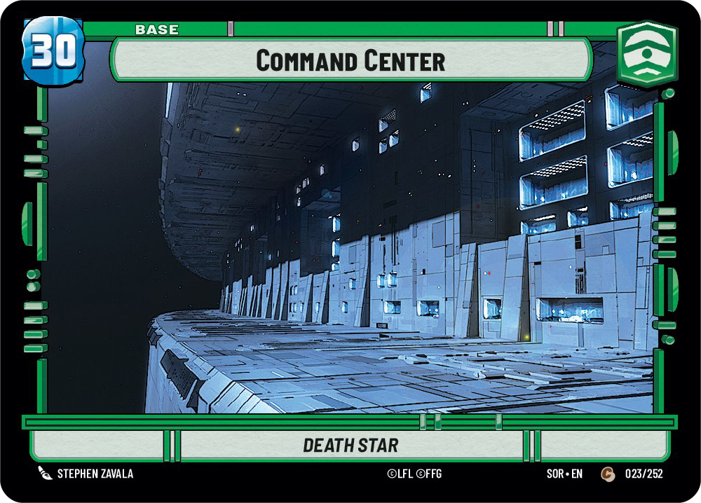 Command Center card image.