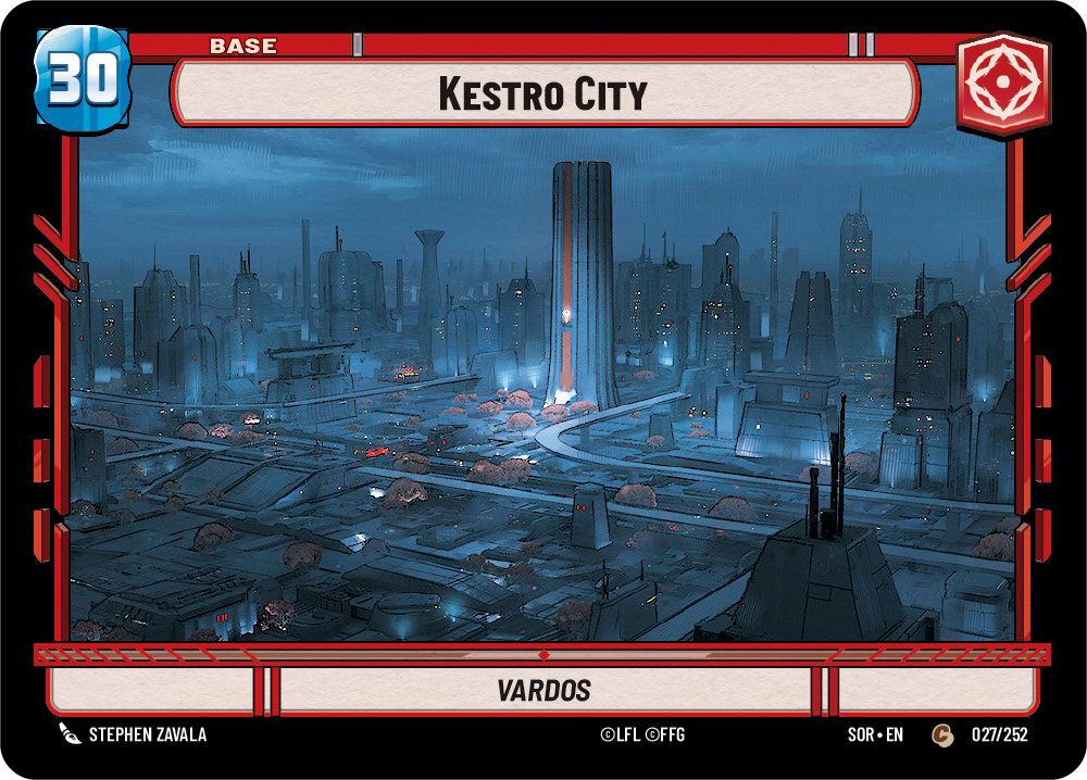 Kestro City card image.