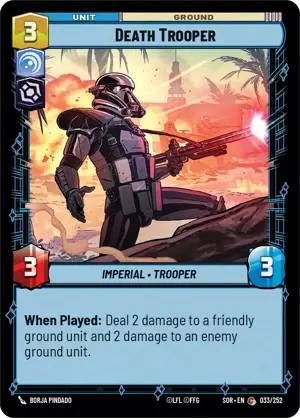 Death Trooper card image.