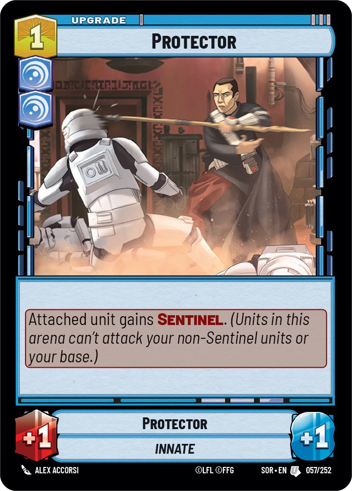 Protector card image.