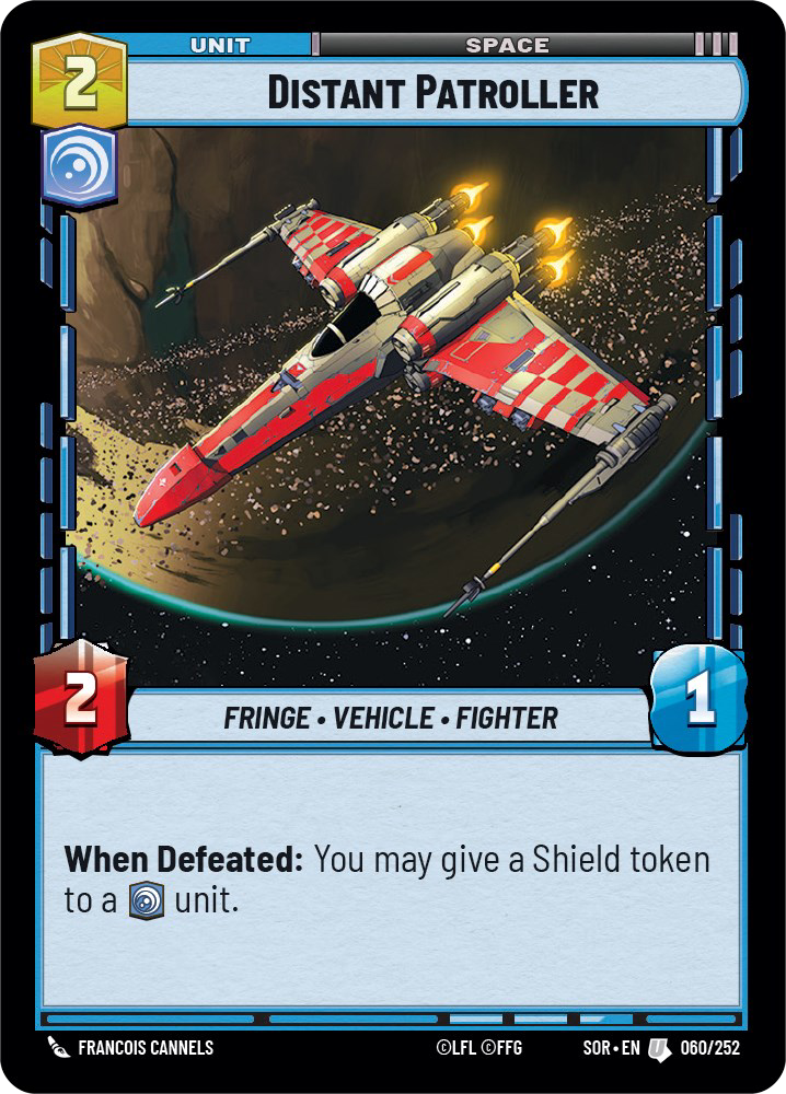 Distant Patroller card image.