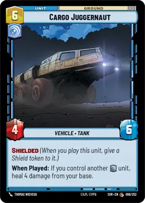 Cargo Juggernaut card image.