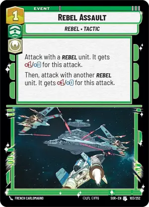 Rebel Assault card image.