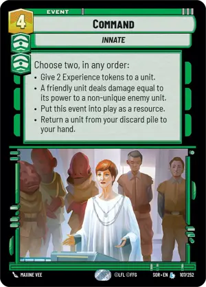 Command card image.