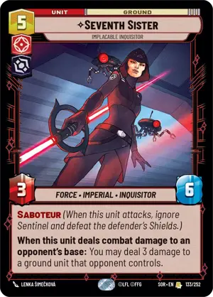 Seventh Sister card image.