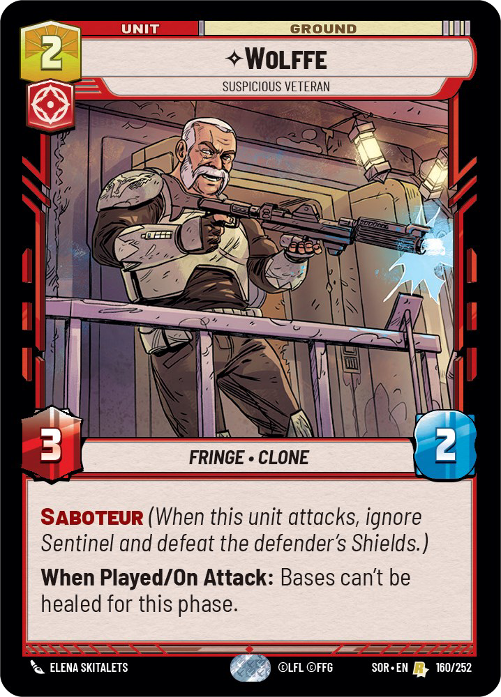 Wolffe card image.