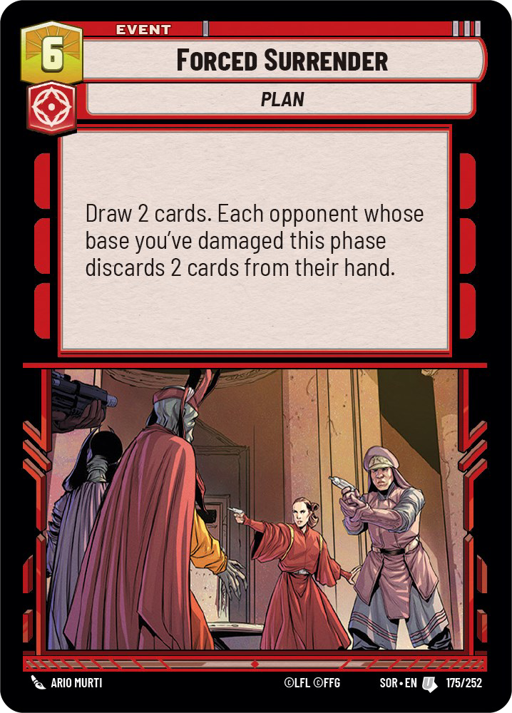 Forced Surrender card image.