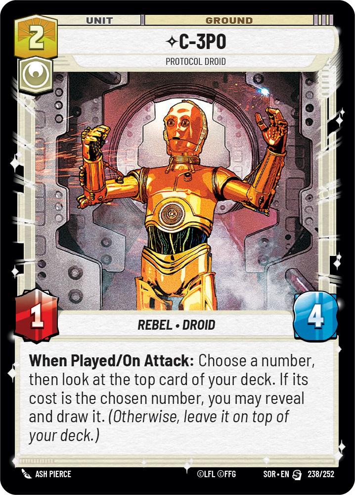 C-3PO card image.