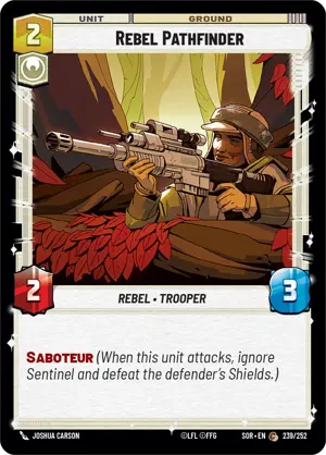 Rebel Pathfinder card image.