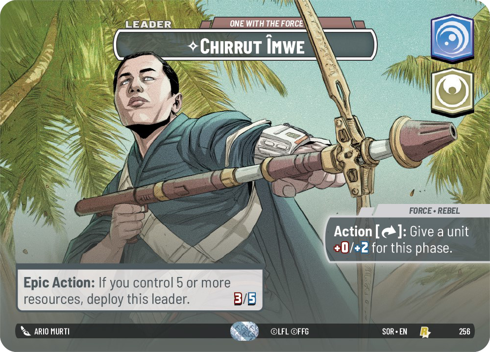 Chirrut Îmwe card image.