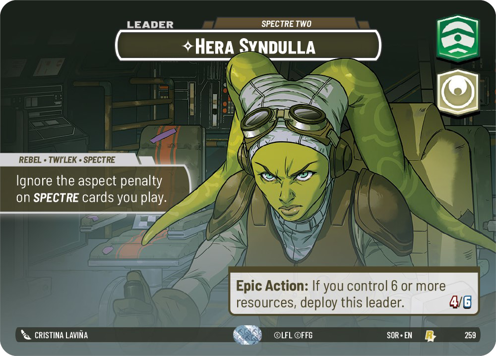 Hera Syndulla card image.