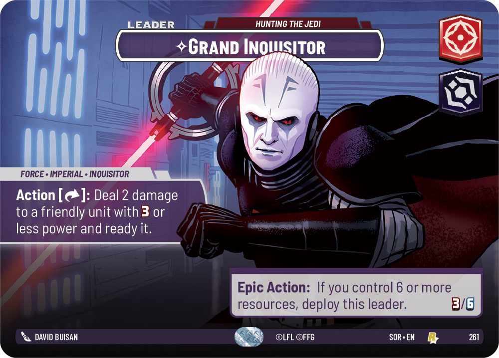 Grand Inquisitor card image.