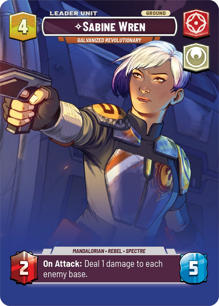 Sabine Wren card image.