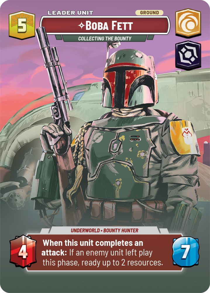 Boba Fett card image.