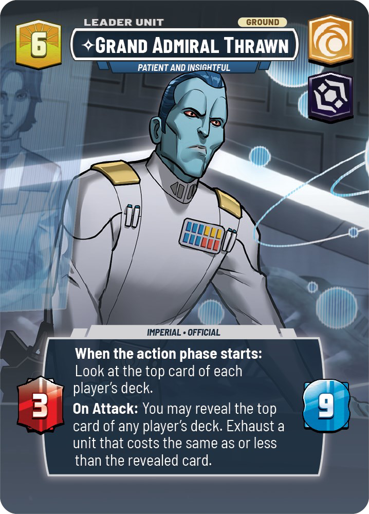 Grand Admiral Thrawn card image.