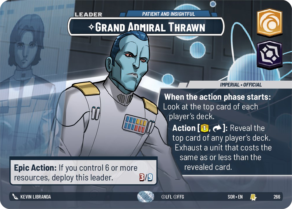 Grand Admiral Thrawn card image.