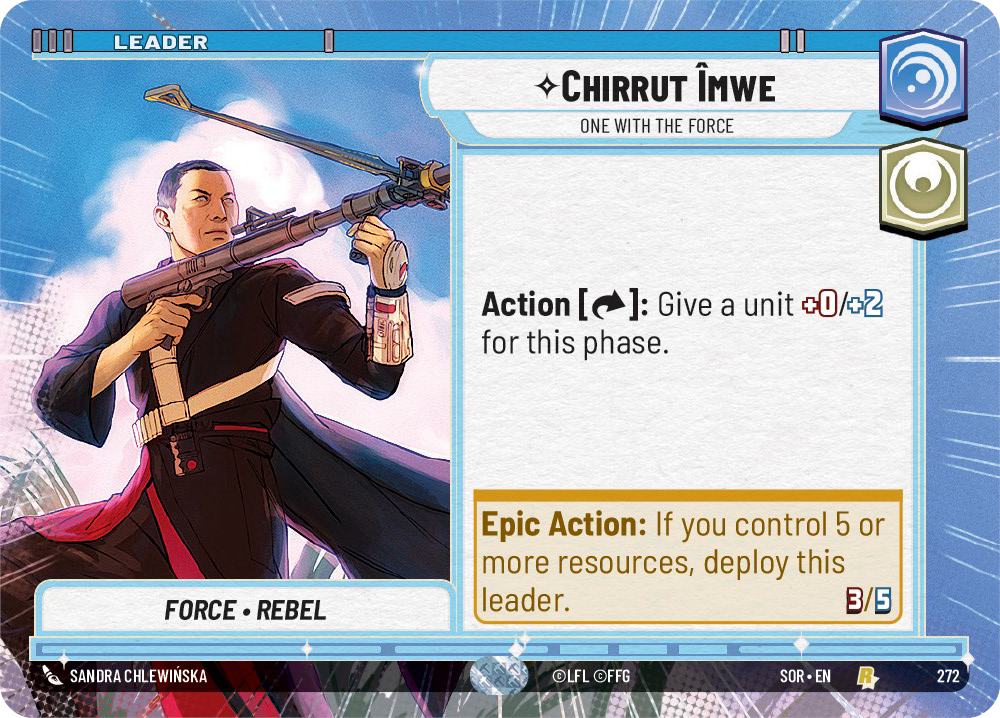 Chirrut Îmwe card image.