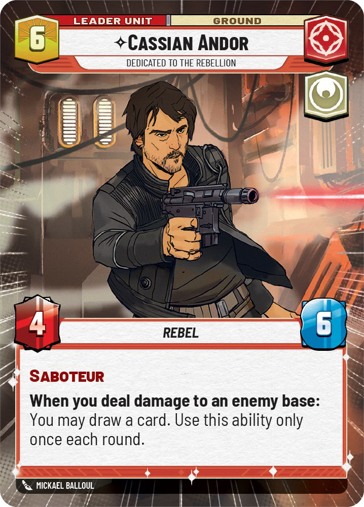 Cassian Andor card image.