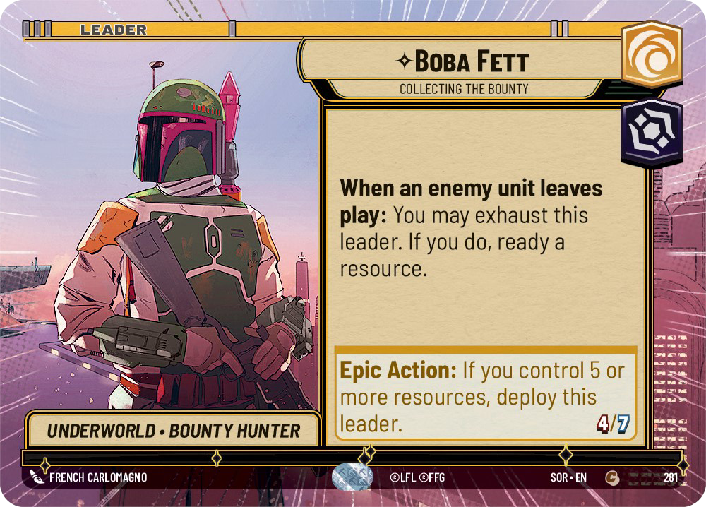 Boba Fett card image.