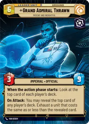 Grand Admiral Thrawn card image.