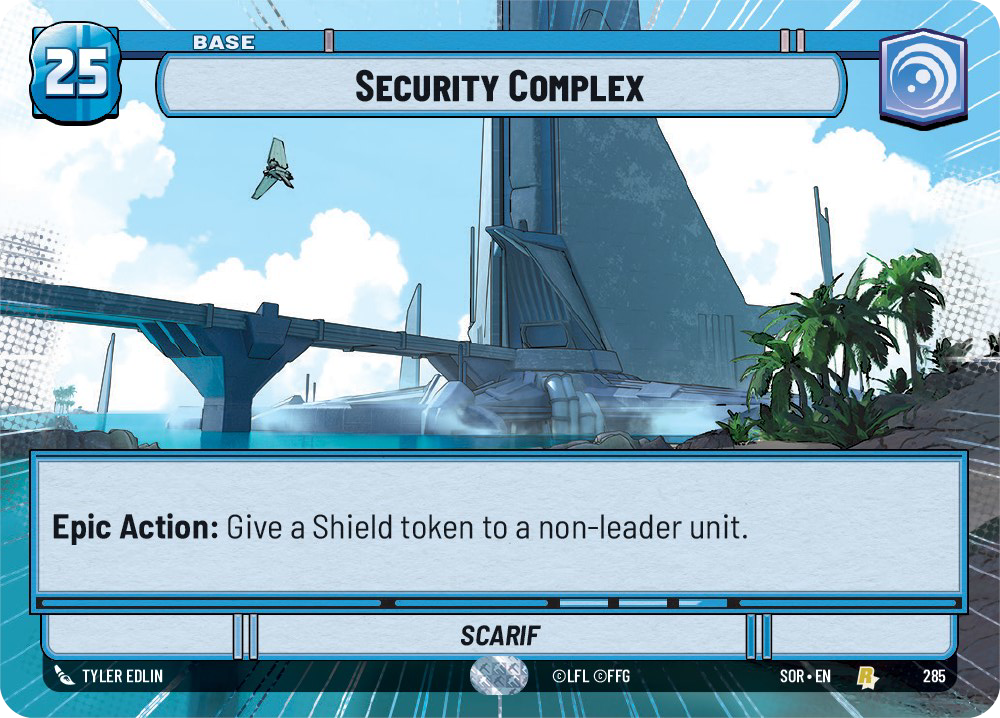 Security Complex card image.