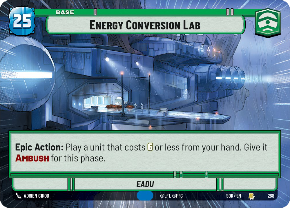 Energy Conversion Lab card image.