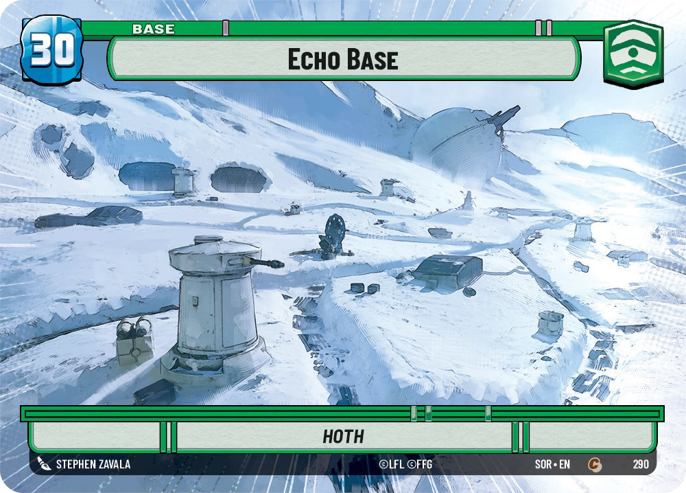 Echo Base card image.