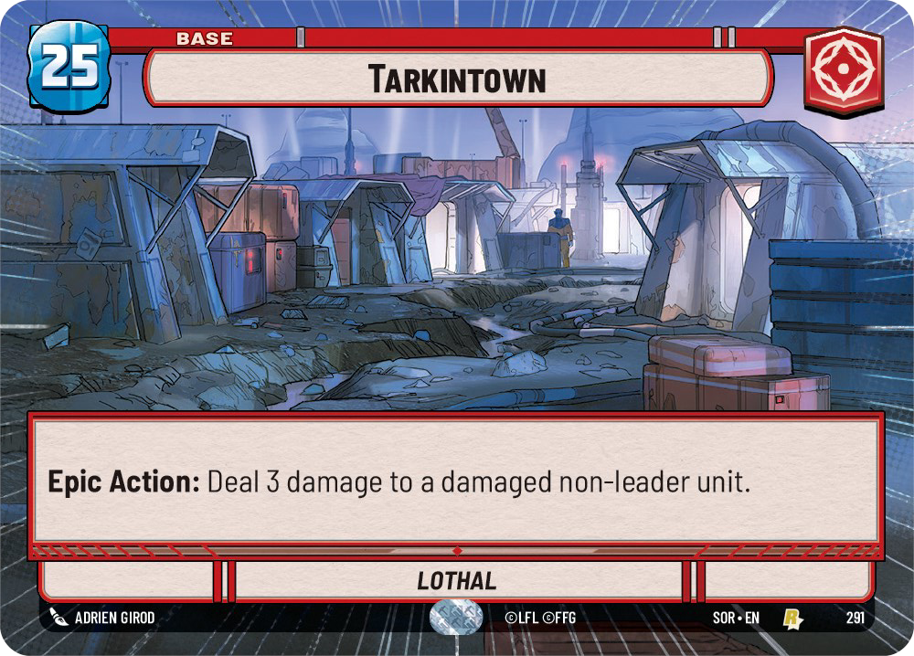 Tarkintown card image.