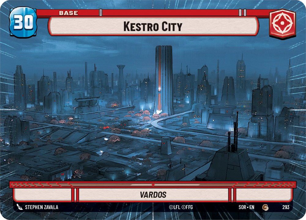 Kestro City card image.