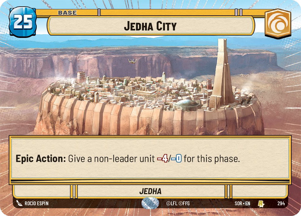 Jedha City card image.